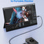 Cable micro HDMI a mini HDMI 4K 6 pies para Raspberry Pi