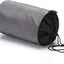 Bolsas almacenamiento ropa colgante con pinzas gris