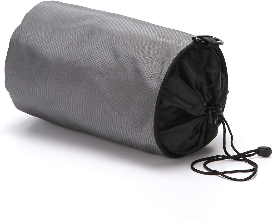 Bolsas almacenamiento ropa colgante con pinzas gris