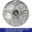 Husillo MurrayMA 90905 Reemplazo set 2