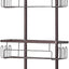 Cesta colgante metal baño para puerta