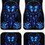 Atrapasueños mariposa azul 4pzas tapete antiderrap SUV
