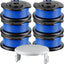 7 Carretes 0.065" comp Hart 6 carretes 1 tapa