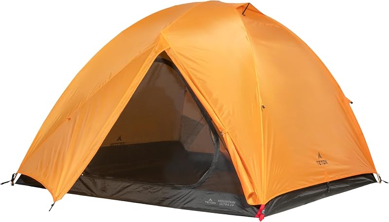 Tienda campaña mochileros 1-4 personas ligera impermeable