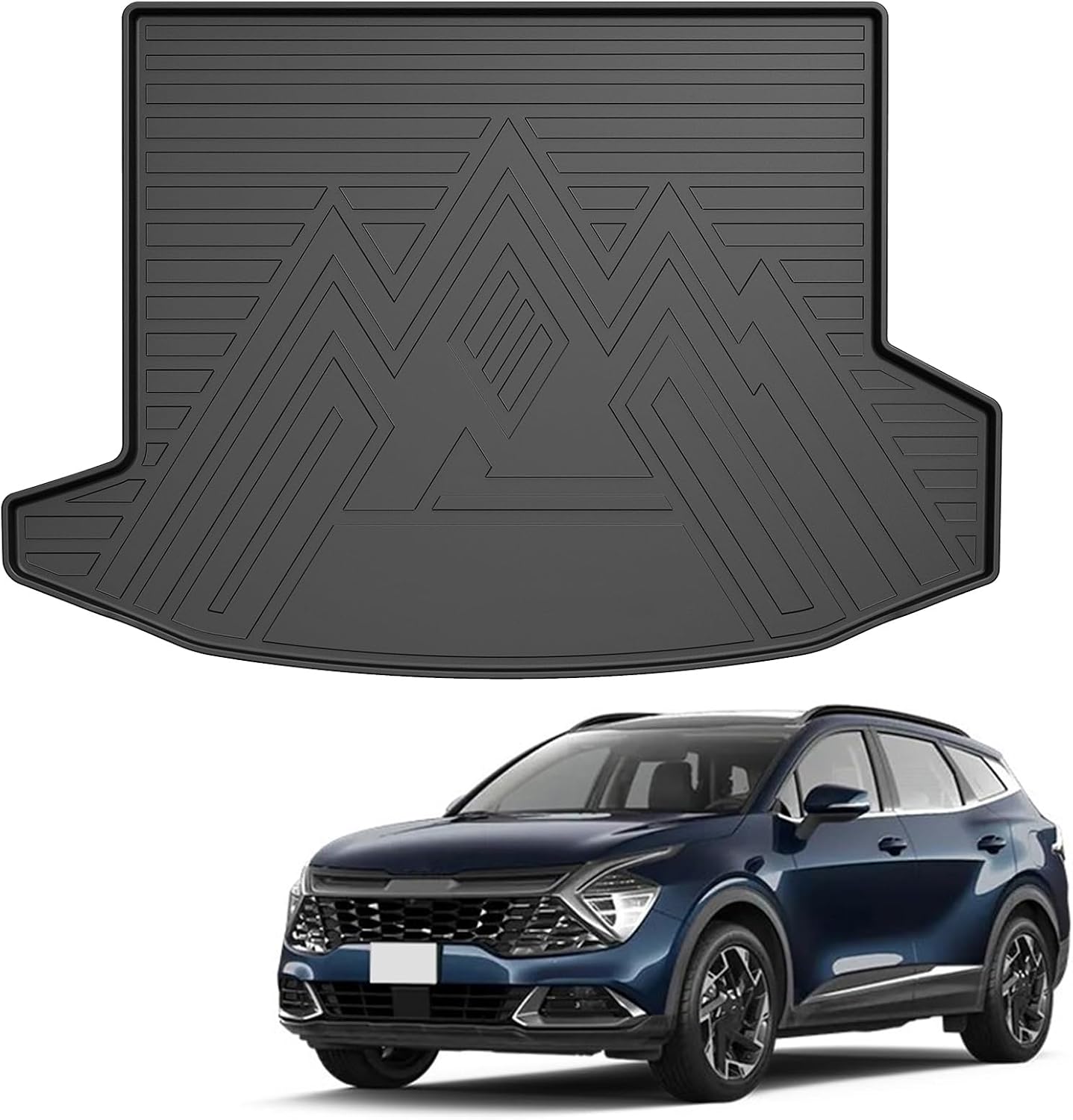 Alfombrilla maletero Chevrolet Equinox 2024 todo clima