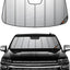 Parasol parabrisas Chevy Tahoe GMC Yukon Escalade plateado