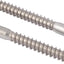 Perno retraso acero inox 3/8x4-1/2 pack 25