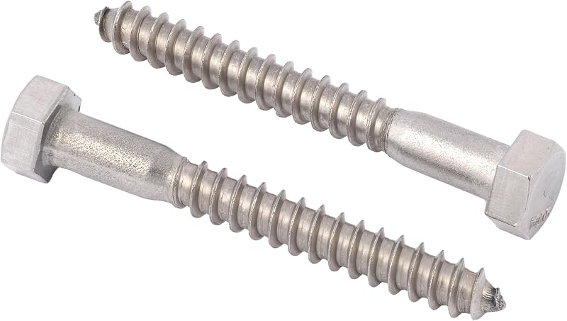 Perno retraso acero inox 3/8x4-1/2 pack 25
