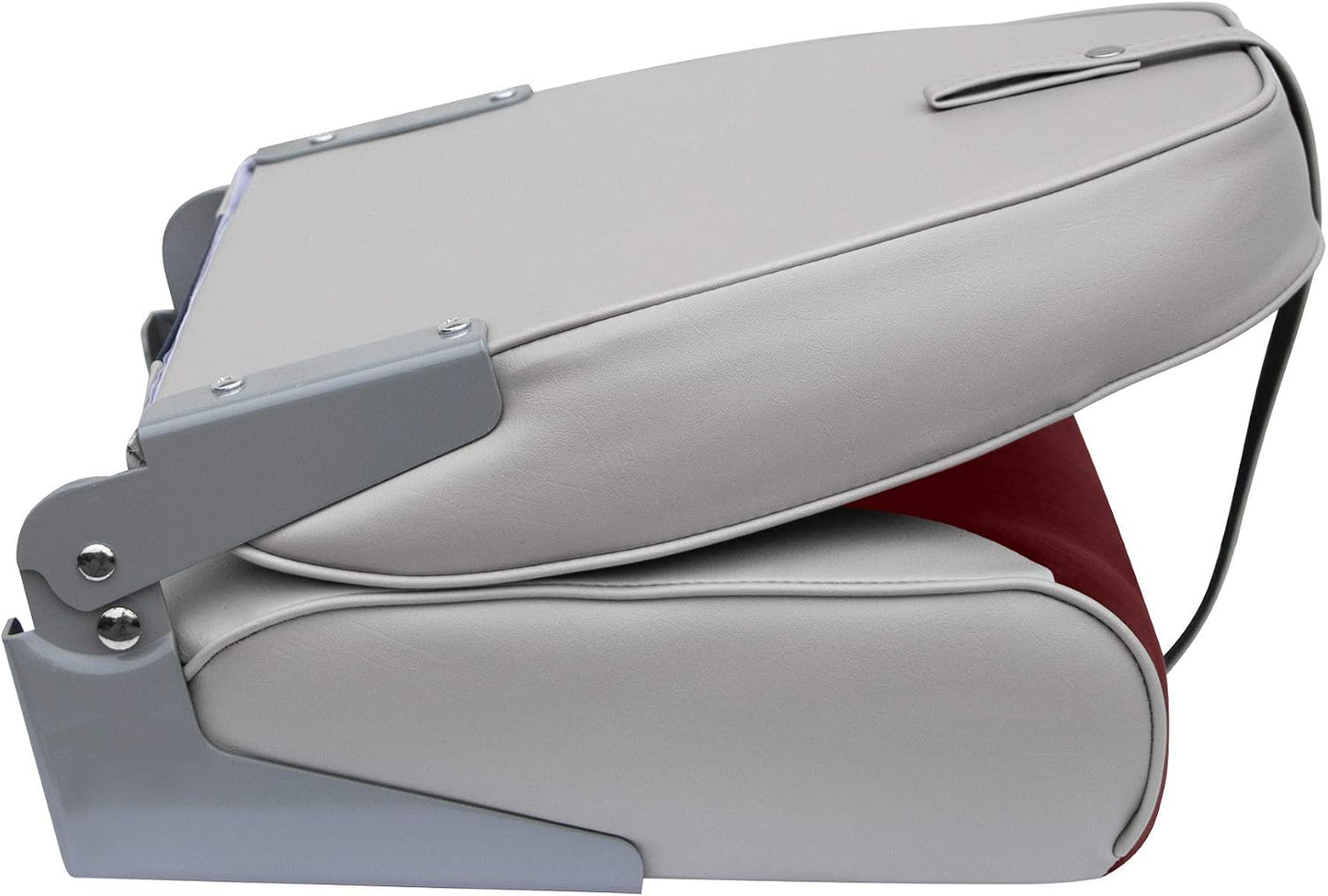 Asiento barco pesca respaldo medio logotipo