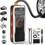 Compresor aire portátil 18000mah 150psi con medidor