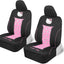 Fundas asiento coche Hello Kitty rosa poliéster duradero