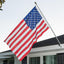 Bandera estadounidense 3x5ft para exteriores resistente