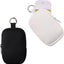 2 Pzas Bolsas Neopreno con Cremallera Mini Maquillaje Viaje