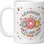Taza Cerámica Retiro de Oficina Blanca