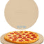 Piedra hornear pizza 10-16" para horno parrilla