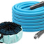 Manguera jardín 50ft 5/8pulg polímero híbrido flexible