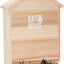 Casas murciélago exterior de 15pulg madera cedro 2 cámaras