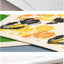 Set 4 paños cocina reutilizables secado rápido Tulip