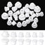 30 Tapones Silicona Sal Pimienta 6 Tamaños Reutilizables