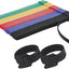 100 Pzas Bridas Cable Reutilizables 8pulg Ajustables Multiusos