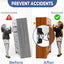 Anclajes pared antipuntas 800lb para espejo grande y muebles