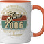 Taza Cerámica Edición 20 Años Aniversario 2006