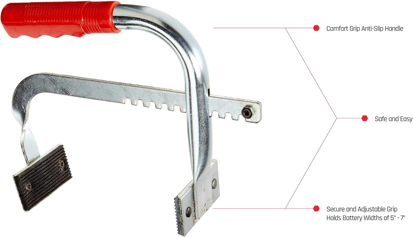 Levantador de batería lateral Ez Red BK520