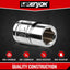 2 Pzas tornillos acero Cr-V 10mm 3/8