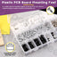 Kit 321 Pzas Espaciador Plástico PCB M3 Hexagonal