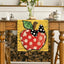 Decoraciones regreso a clases mantel manzanas crayones