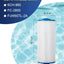 Filtro spa repuesto 15.5x6.75" para Pjw60TL-F2S