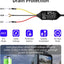 Kit cable USB C 12V-24V a 5V para cámara tablero 11.4"