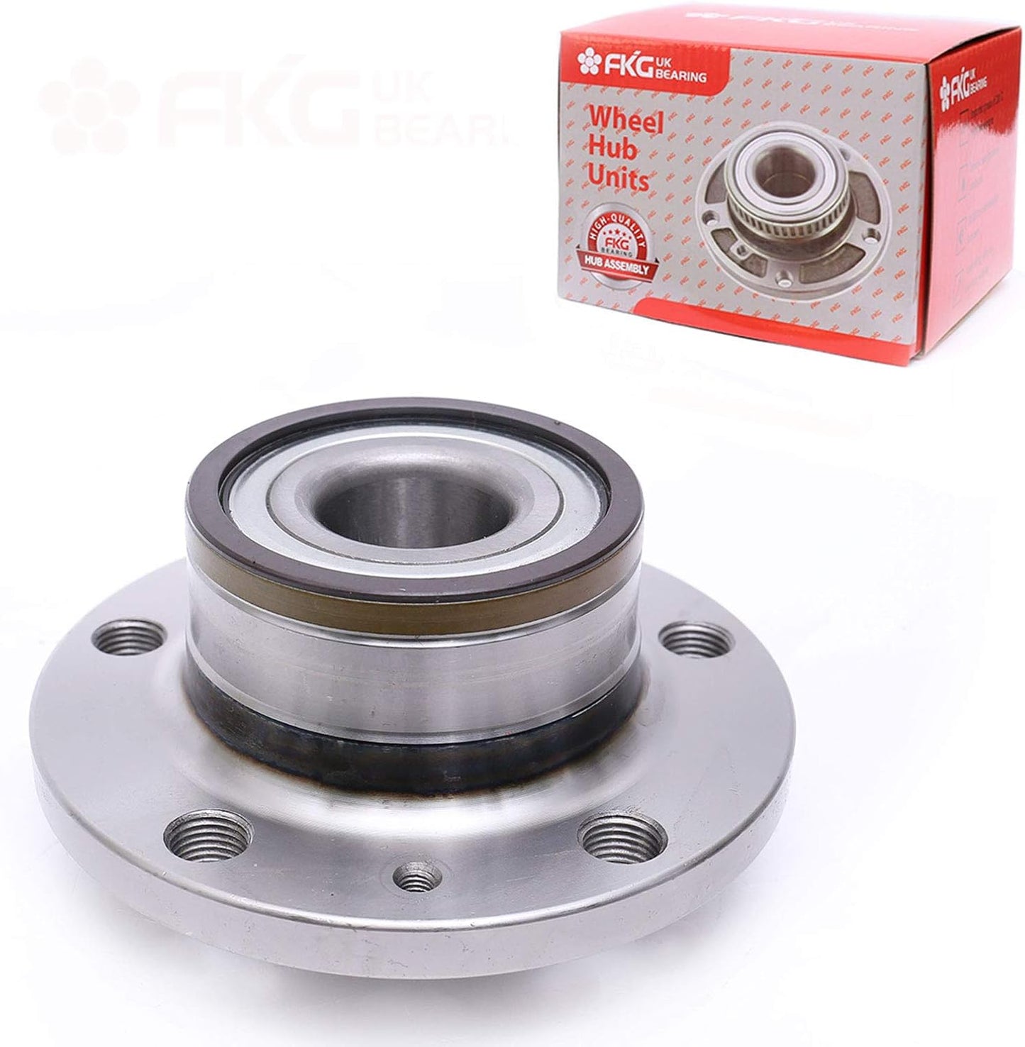 Conjunto cubo cojinete rueda trasera VW CC 09-17 Passat 12-19