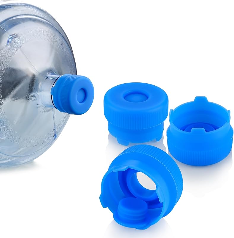 3 Taps para jarra agua 2-5gal reutilizables silicona alimenticio