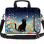 Funda laptop 13-13.3 pulg correa ajustable con bolsillo