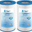 Cartucho filtro piscina spa 35pulg pack 2 comp Dynamic