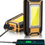 2 Luces LED Recargables 1600LM Magnéticas Impermeables