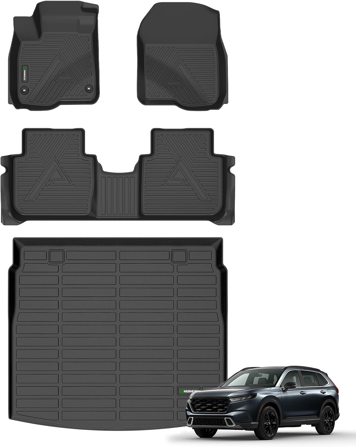 Tapete piso automóvil protector TPE clima todo tipo