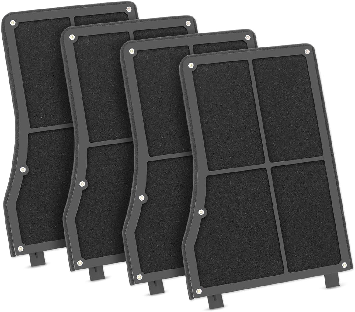 4 Filtros aire cabina camión Peterbilt 2023