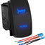 Interruptor basculante 12V LED azul para Ranger
