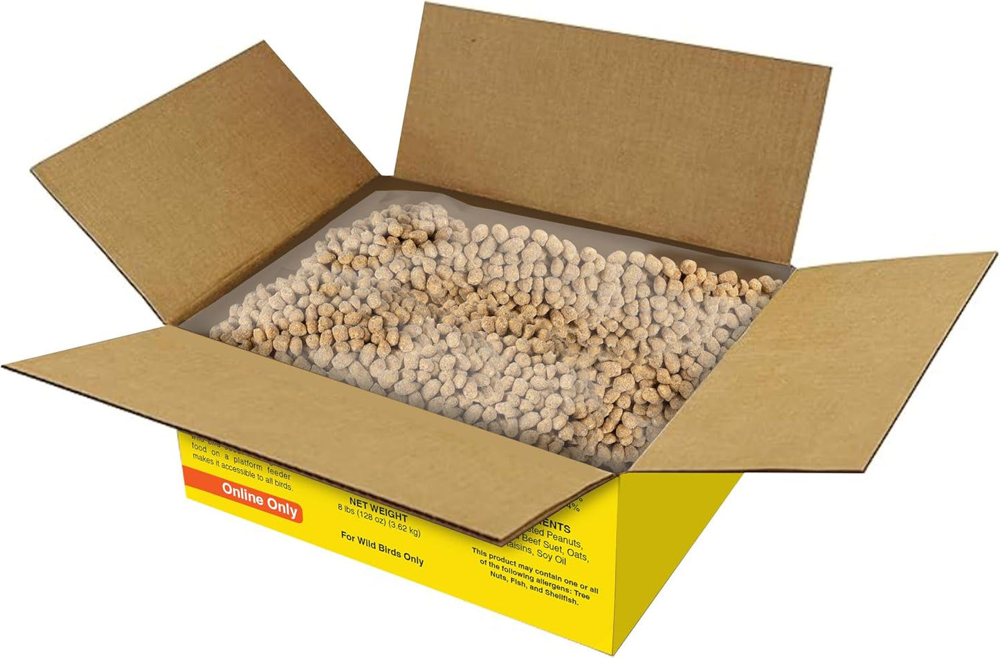 Pepitas sebo azul para aves silvestres 8lb