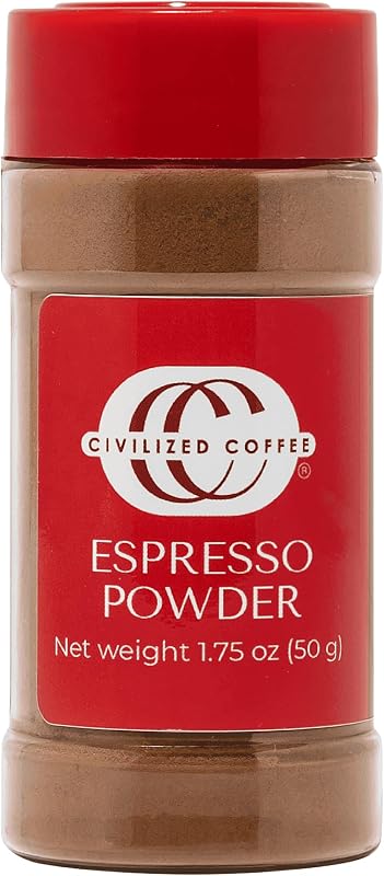 Café expreso en polvo molido fino sin OMG 1.75oz