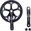 Set bielas BCD 52T 5.118" rueda cadena y protector