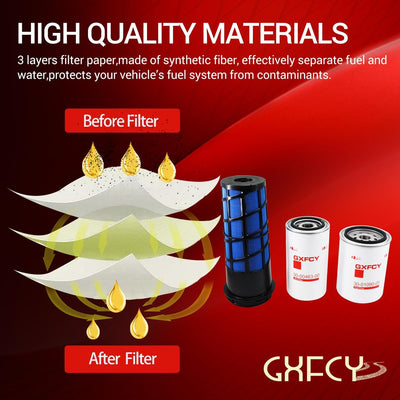 Filtro aire combustible Carrier Reefer CT2-29 CT3-44