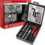 Kit reparación roscas M10x1.0 y hélice HSS métrico
