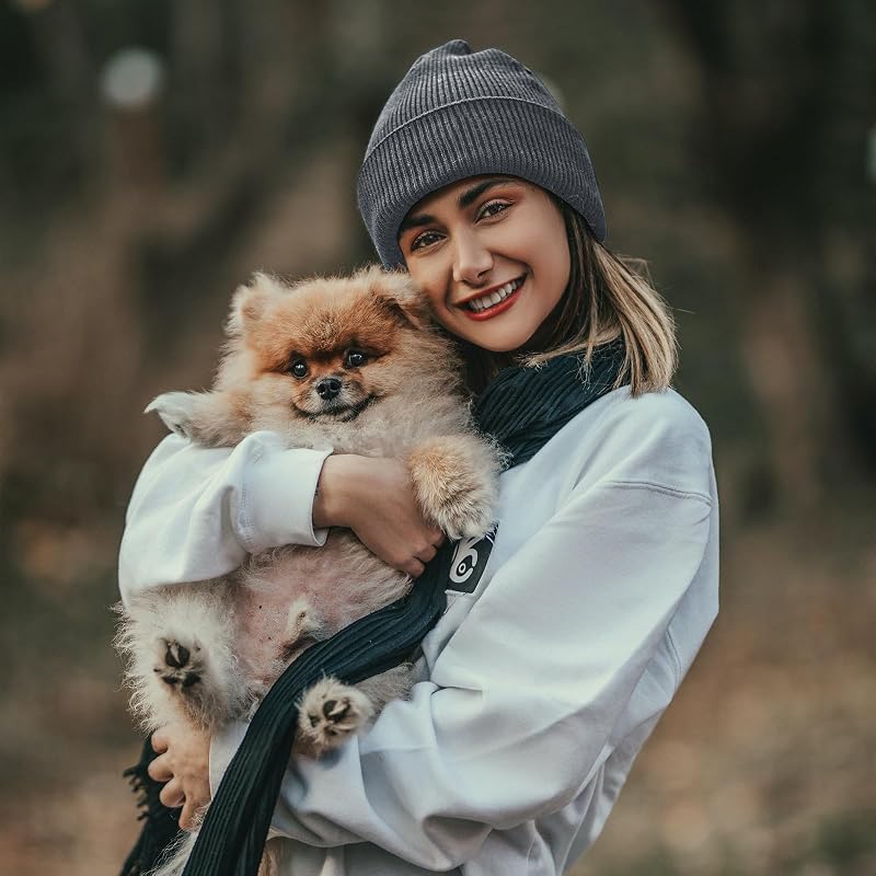 Gorro punto unisex para hombre suave y cálido