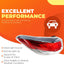 Luz trasera izquierda comp Toyota Highlander 14-16