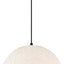 Lámpara colgante LED bohemia 16" isla cocina con sombra