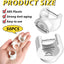 50 Clips PEX 1/2pulg Soporte Tubo PVC