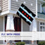 Bandera Chicago 3x5ft con ojales latón decoración exterior